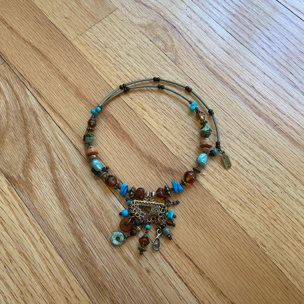 Treska Coil Choker Necklace